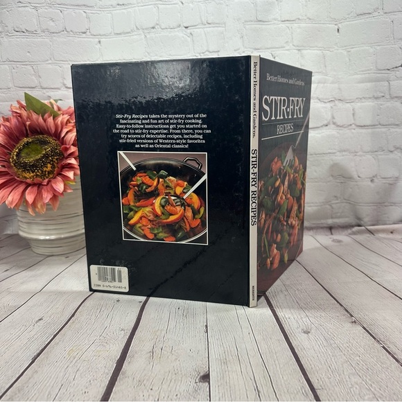 vintage 1985 Better Homes And Gardens stir-fry recipes Cookbook - Picture 2 of 7